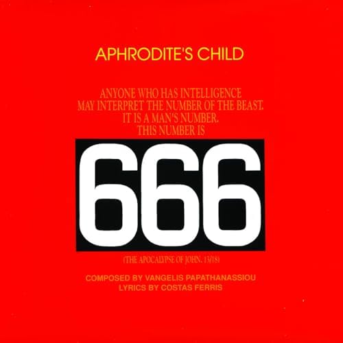 Aphrodite's Child 6665枚組ボックス Aphrodite's Child - 666 The Apocalypse Of John - 4CD & 1BR Boxset
