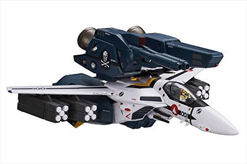 #本站首晒# ARCADIA 社超时空要塞 VF-1S 骷髅机 带SSP太空包