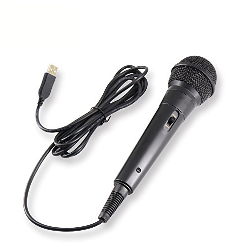 J&TOP Wired USB Microphone for Nintendo Switch