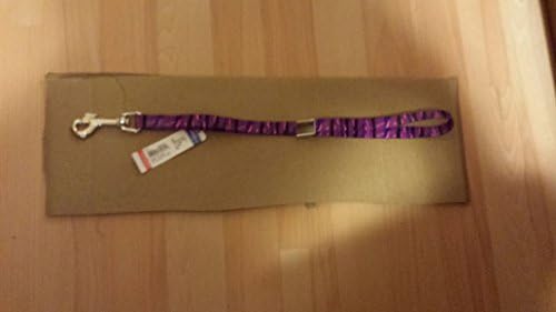 NYLON GROOM LOOP 18" x 5/8" PURPLE SAFARI LASO WITH CLIP