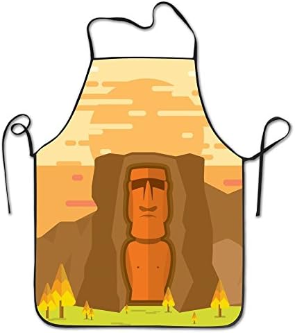 LIHAI Sphinx Super Soft For Teens Chef Aprons Lightweight Features Studio Apron