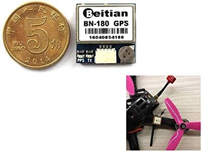 Beitian BN-180 Micro GPS+GLONASS Module for Car Navigation Arduino Raspberry Pi Pixhawk Flip32 Naze32 F3 F4 F7 Flight Controller 2/3 inch Micro FPV Racing Quad Drone Inav Betaflight GPS Rescue Mode