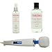 Hitachi Vibratex The Original Magic Wand in ABS TPR 1.5 lb Multi-Speed 6 Foot Power Cord Bundle with PinkCherry 4 Ounce Toy Cleaner and 4.5 Ounce Water Based Personal Lubricant (3 Items)