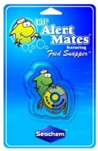 Seachem Laboratories ASM051 Lil Mates Ammonia Alert - Fred Snapper