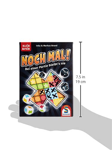 Schmidt Spiele 49327 Noch mal, Würfelspiel aus der Serie Klein & Fein, ab 8 Jahren 9
