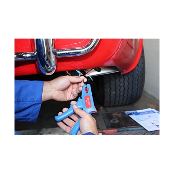WEICON TOOLS Abisolierzange No. 5 | Automatische Abisolierzange fÃ¼r alle gÃ¤ngigen flexiblen und massiven Leiter von 0,2-6,0 mmÂ² – Bild 5