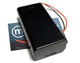 microtivity IM322 Battery Box (2-Cell AA)