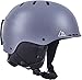 Traverse Vigilis 2-in-1 Convertible Ski & Snowboard/Bike & Skate Helmet with 10 Vents, Matte Ash, Large/X-Large (56-60cm)