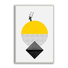 NWT Framed Canvas Wall Art for Living Room,...