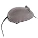 FunsLane Realistic Mouse Pull Back Toy, Emulation Toy For Kid Pet Cat Dog Play Toy, Gray