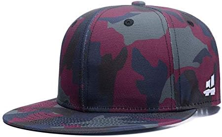 FayTop Fashion Snapback Hat Hip Hop Cap Flat Brim Baseball Cap Adjustable Dad Hat Trunker Hat Unisex
