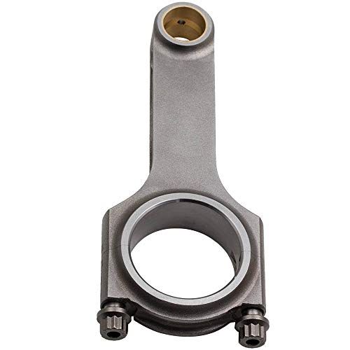 Aftermarket Engine Connecting Rods for JDM Honda Civic CRX D16 D16A D16Y7 D16Y8 D16Z6, Not Including Bolts