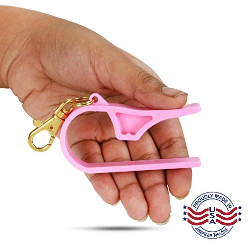 Buckle Pal by eZtotZ - The Easy Way to Unbuckle Carseats - Made in USA - Helps Kids and Adults to Unbuckle (Pink)
