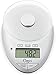 Ozeri Pro II Digital Kitchen Scale with Removable Glass Platform and Countdown Kitchen Timer (1 g to 12 lbs Capacity)