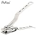 Nail Clipper DaBee Professional Large and Sharp with 360 Degree Rotating Swivel Head for Cutting Both Fingernails and Toenails. Strong Stainless Steel(10x1.8x1cm)