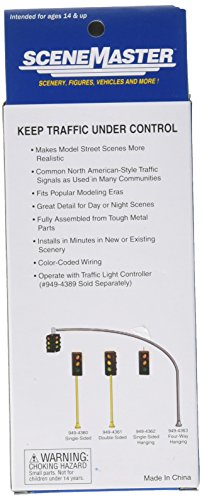 Walthers, Inc. Sided Traffic Light