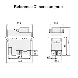QTEATAK IP55 Electromagnetic Switch ON-Off