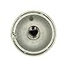 GE APPLIANCE PARTS WB03X25889 GE Appliance Knob Asm (Ch), Chrome