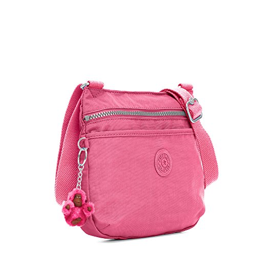 Kipling Women's Emmylou Crossbody Bag One Size Fancy Pink Buy Online