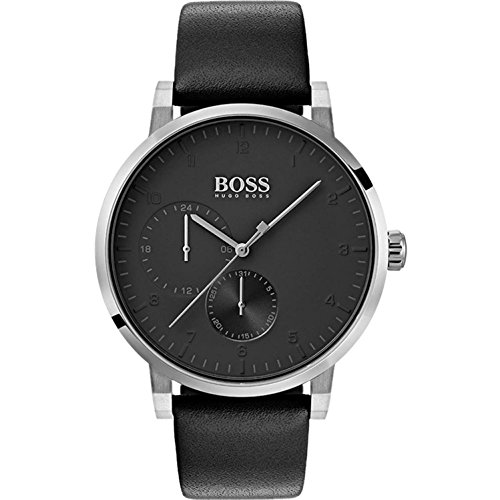 Hugo Boss 1513594 Oxygen Men's Watch Black 42mm Stainless Steel