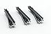 MakerBeam 150x10x10mm Beam, Black anodised (Pack of 6)
