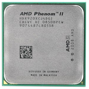 AMD Phenom II X4 920 2.8GHz 4x512KB Socket AM2+ Quad-Core CPU
