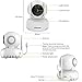 Wireless Security Camera，1080P HD WiFi Home Camera with Temperature Alarm Surveillance WiFi Camera for Baby Elder Pet Nanny Monitor with Night Vision