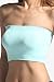 TheMogan Basic Layering Seamless Bra Crop Tube Top Bandeau Strapless Brarette