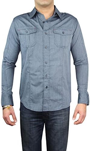 Overdrive Swiss Army Stripe Shirt