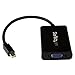 StarTech.com Mini DisplayPort to VGA Adapter with Audio - Mini DP to VGA Converter - 1920x1200 (MDP2VGAA) primary