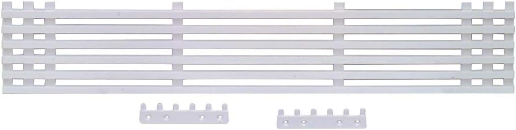 Fixapart Ventilator Grid for Fridge/Freezer White [W5-21022]
