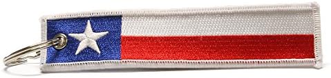 Trillium Embroidered Keychain | Patriot Edition (Come and Take it, Don't Tread On Me)