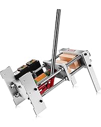 Upgraded 4 Ton Heat Press Machine - 3x5 Inch Heated