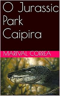 Livro O Jurassic Park Caipira
