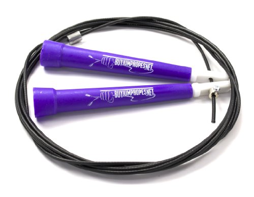 Buy Jump Ropes Double Unders Jump Rope, Purple, 10-Feet