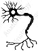 Neuron Sticker (Black) Vinyl Decal