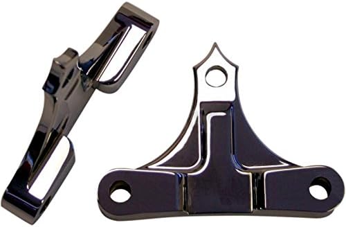 Accutronix TFS49-NF7/8C .875in. Hot Legs/Bagger Legs Spacer for 6.5in. Wide Fender - Chrome