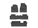 WeatherTech WTHB148152153 Floor Mat, Rubber, Front/Rear