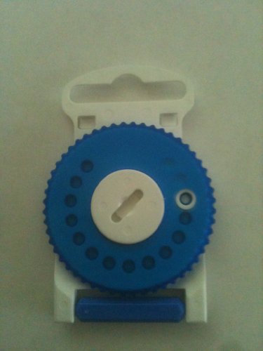 HF3 BLUE Wax Guard Wheel for Resound Hearing Aids - LEFT SIDE BLUE