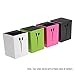 Anself Professional Hair Scissor Holder Hair Salon Tools Holder Hair Scissor Case For Barber Scissor Socket, Color Random