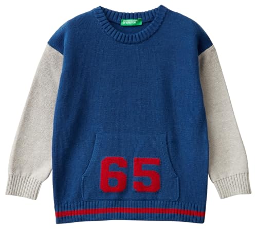 United Colors of Benetton Maglia G/C M/L 1WUAH1027 Pullover,