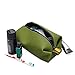 Tooletries - The Koby Dopp Kit - Silicone Toiletry Organizer, Bathroom Travel Bag - Heavy-Duty Zipper, Leak Resistance, Easy to Clean - 10