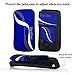 BenKen Sports Hockey Gear Goalie Pad Pack Ice Hockey Equipment Teenager &Adult Blue Black