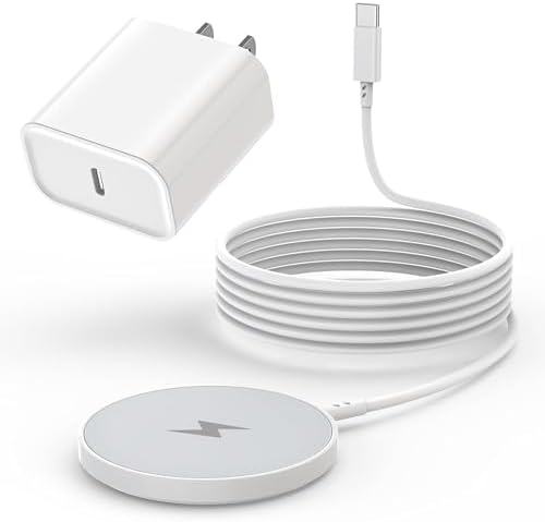 Amazon.com: Apple MagSafe Charger (2 m): Wireless Charger with