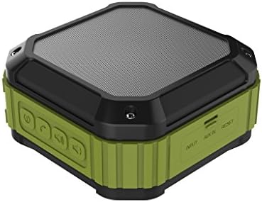 Portable Speakers, Soogoo Mini Outdoor Wireless Stereo Bluetooth Speakers wateproof with FNC, Built in Micerophone Hands-Free Calling for iPhone, iPad, Samsung, Tablets, Computre and More Army Green