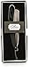 Gibson Premium Straight Razor With 10 Replacement Blades (Black)