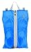 Eagle Creek Pack-It Reveal Shoe Sack - Shoe Bags for Travel with Durable, Breathable Easy-View Mesh Top, Quick-Grab Handle, & Out-of-Bag Attachment, Brilliant Blue - One Size