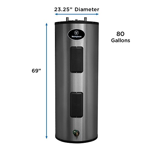 Westinghouse 40 Gal. 4500Watt Lifetime Residential Electric Water