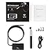 Wireless Endoscope - KinCam 2600mAh IP67 Waterproof WiFi Borescope Inspection Camera 2.0 MP Semi-Rigid Snake Camera for Android and iPhone, iOS Smartphones (5m/16.4ft Cable)