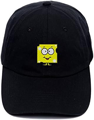 Custom Cartoon Cheese Embroidered Applique Designs Vintage Baseball Hats